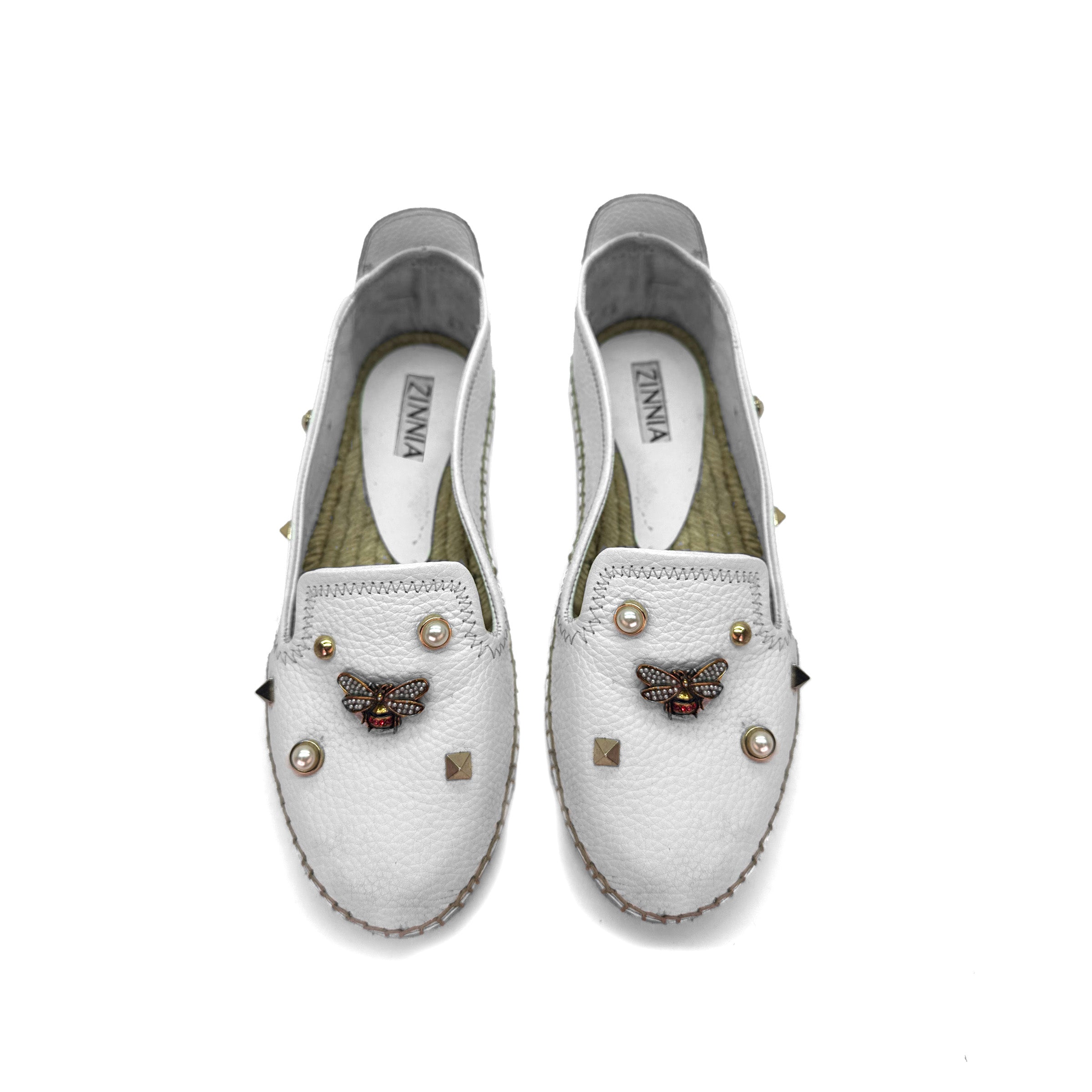 Studs Bar Espadrilles